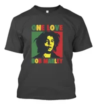 Comprar Camiseta Bob Marley 01 Reggae Banda Musica Pop 100% Algodão