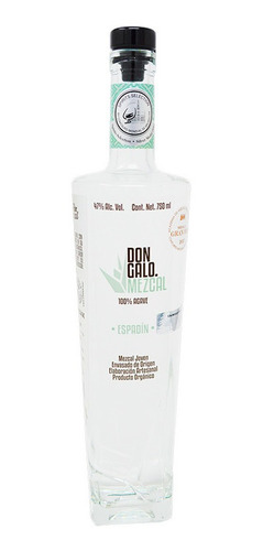 Mezcal Don Galo Espadín Artesanal 750ml