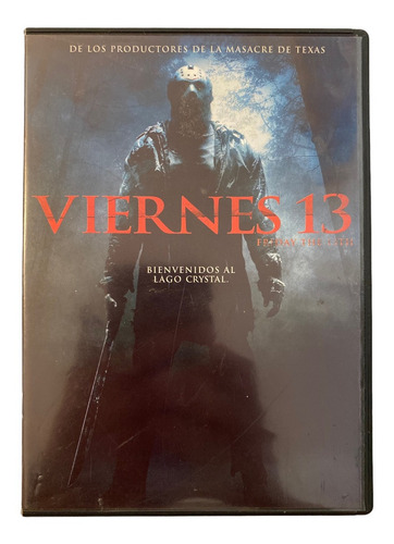 Dvd Original Viernes 13 Reboot Del 2009 Friday The 13th (Usado)
