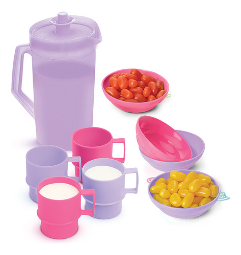 Set Juego Infantil Tupperware