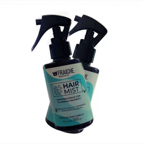 Perfume Para El Cabello De 150ml Son 2 Piezas