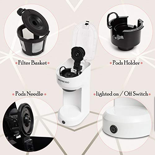 Cápsulas Para Cafetera 2 En 1 De Diseño Original Mixpresso C