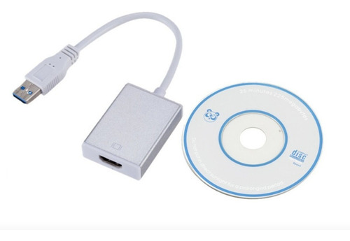 Adaptador De Video Usb 3.0 A Hdmi Escritorio Extendido 