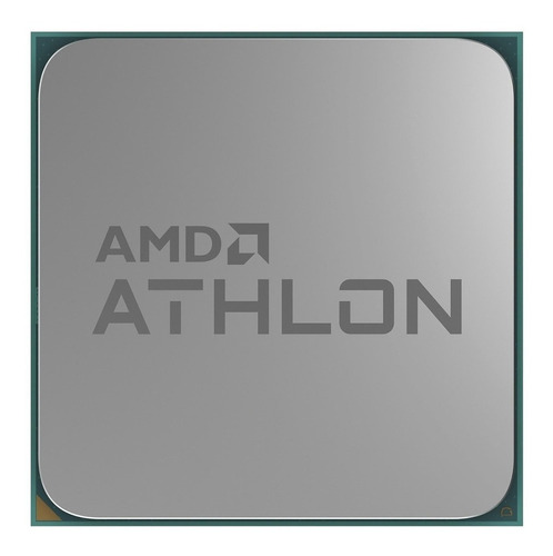 Procesador gamer AMD Athlon 200GE YD200GC6M2OFB de 2 núcleos y  3.2GHz de frecuencia con gráfica integrada