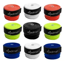 Comprar Set De 9 Cubre Grip Overgrip Madma Perforados Tenis Padel +c