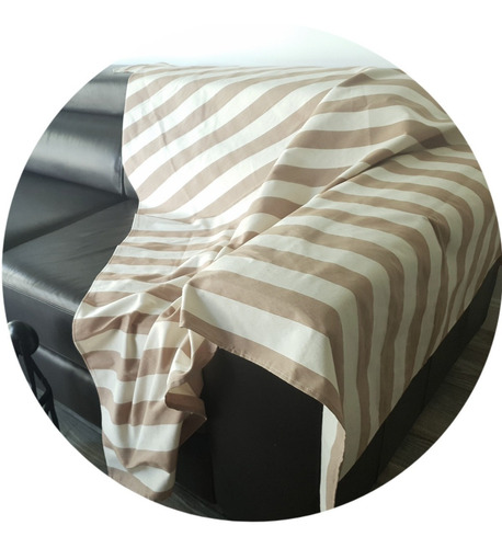 Imagen 1 de 5 de Manta Tusor Cubre Sillón Pie De Cama 200x150cm 100% Algodón