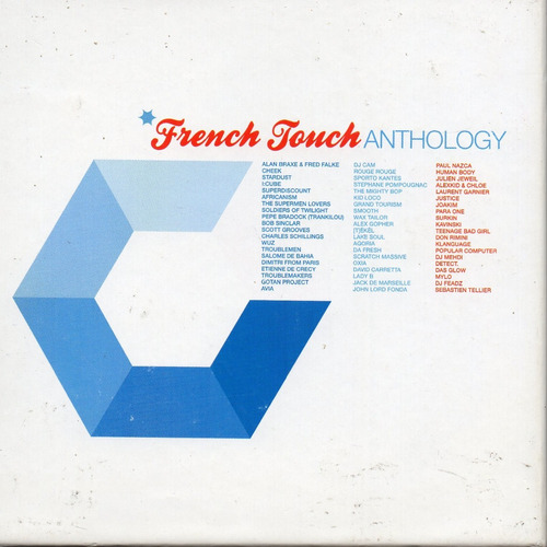 4 Cd`s French Tonch   Anthology 