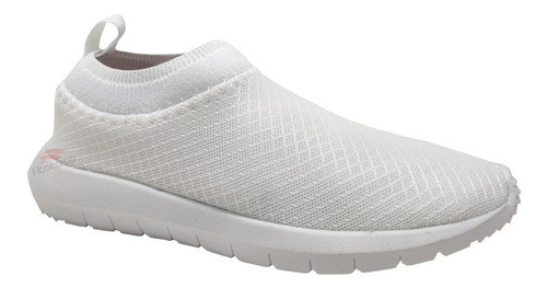 Tênis Feminino Meia S/ Cadarço Slip On Fácil Calçar Academia