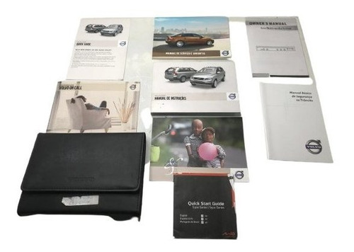 Manual Instruções Volvo Xc90 2003 A 2011