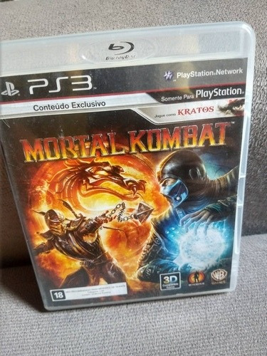 Mortal Kombat 9 Ps3