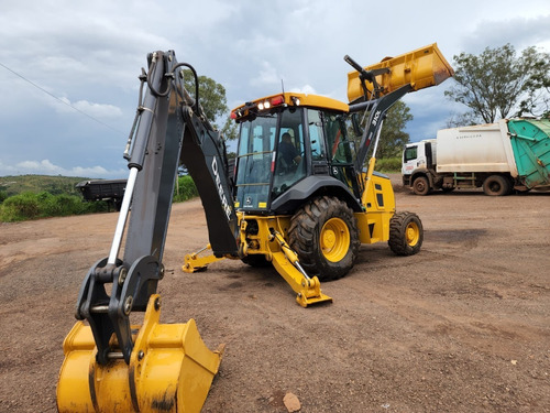 Retroescavadeira 4x4 John Deere 310 L Ano 2018 (zero) 4x4