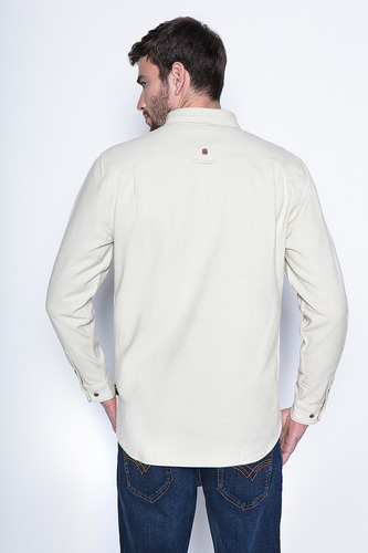 Overshirt Sport Fj Beige Fw2024 Ferouch