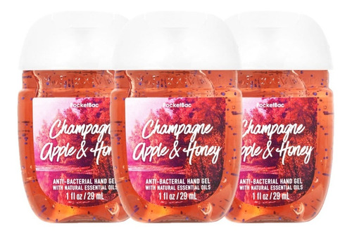 Gel Antibacterial Bath & Body Works Champagne Apple & Honey