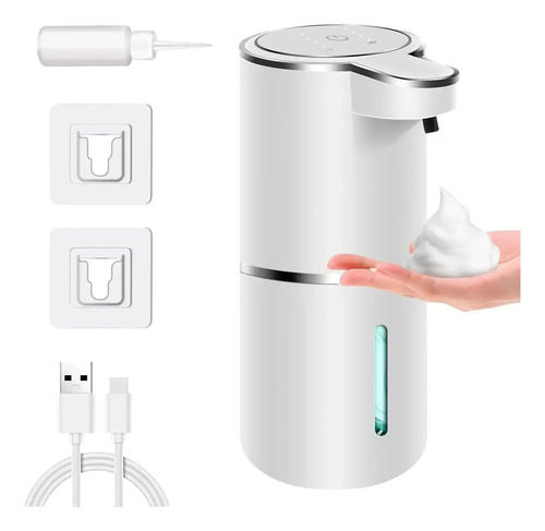 Dispensador Automático De Jabón De Espuma Usb 2025 De 380 Ml