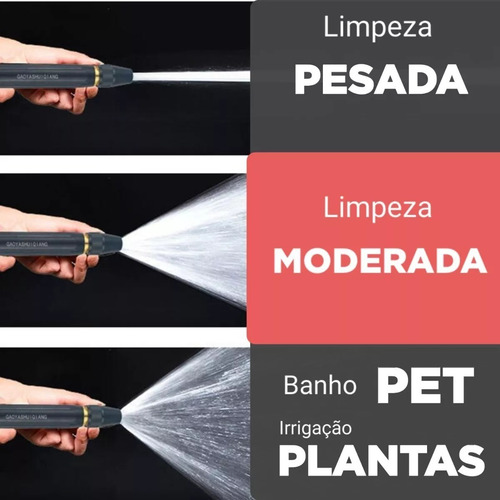Boquilla De Alta Presión Para Manguera 3 En 1, Refuerzo Adic