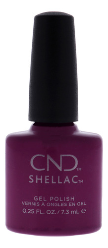 Esmalte De Uñas Cnd Shellac Brazen 7ml Para Mujer