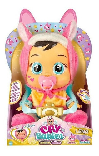 Bebes Llorones Cry Babies Lena - Llama