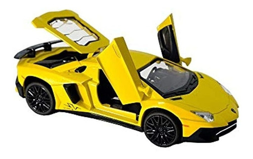Vehículo De Juguete Lamborghini Aleación Con Luces Y Sonido