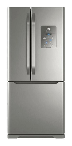 Geladeira frost free Electrolux DM84 inox 579L 220V