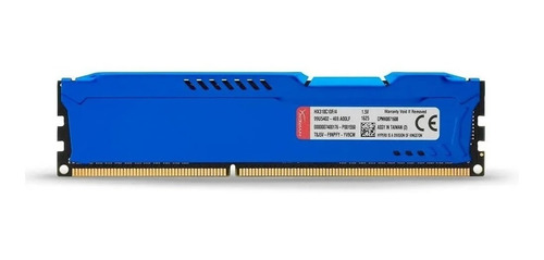 Memoria Ram 4gb Dimm Ddr3 Kingston Hyperx Fury Hx318c10f/4