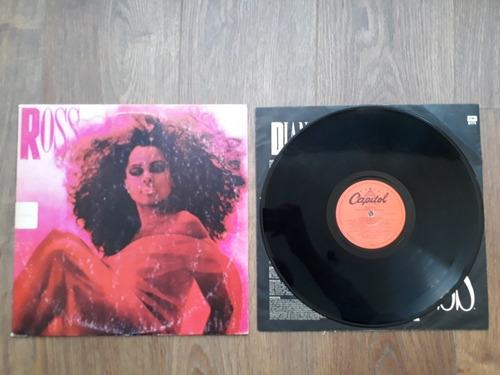 Diana Ross - Ross (1983) - Disco Vinilo 