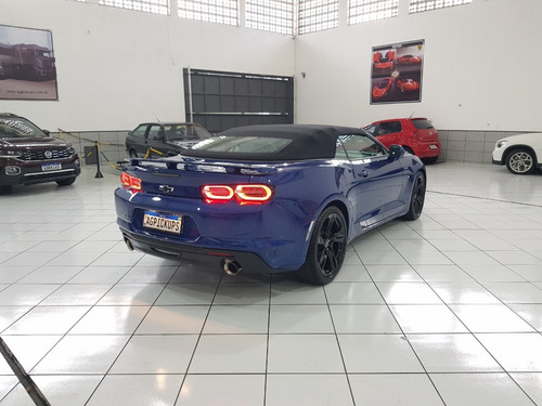 Chevrolet Camaro Ss Conversível V8 6.2 Apenas 713kms 2020