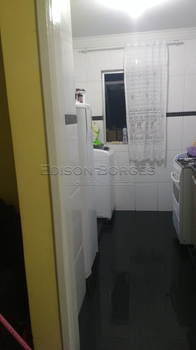Imagem 7 de 13 de Apartamento Com 2 Dormitórios À Venda Com 44m² Por R$ 110.000,00 No Bairro Vila Juliana - Piraquara / Pr - Eb+12089
