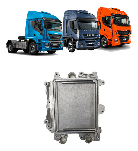 Suporte Central Do Motor Original Iveco Stralis Hi-way