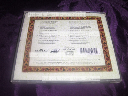 Te Sigo Amando Cd Musica De La Tvnovela Juan Gabriel (Usado)