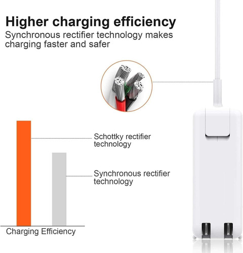 Mac Book Pro Charger, Replacement For Mac Book Pro 13 Inch D