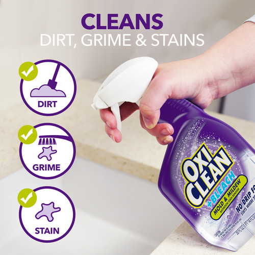 Oxi Clean Plus Bleach Stain Remover Moho Y Hongos 887 Ml