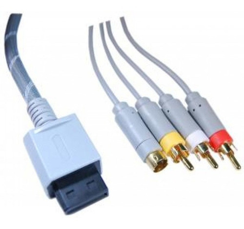 Cable S-video Para Wii