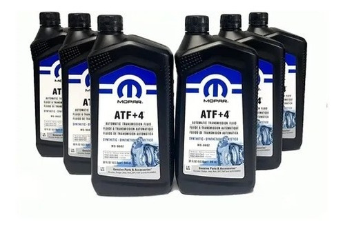 Aceite Para Caja De Cherokee Atf+4