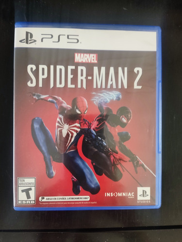Vendo Juego Spiderman 2 Para Ps5 Poco Uso
