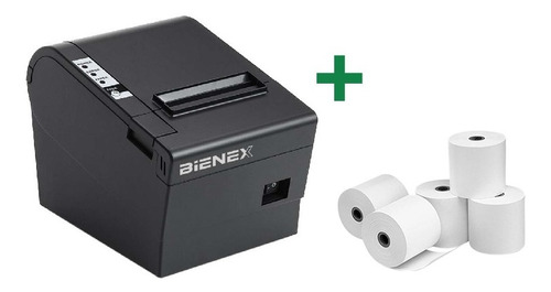 Imagen 1 de 6 de Impresora Ticketera Termica 80mm Usb Bluetooth Bienex