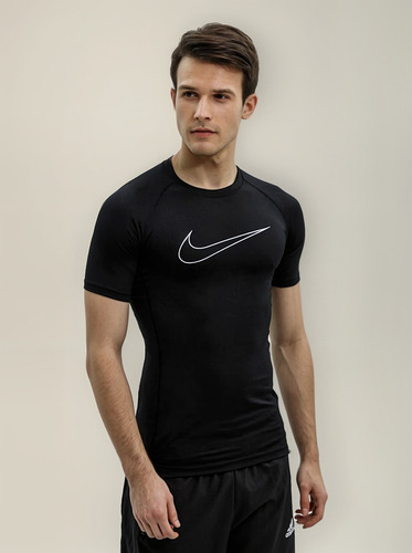 Fino Polo De Compresión Nike Pro Dri-fit Original T. S Nuevo