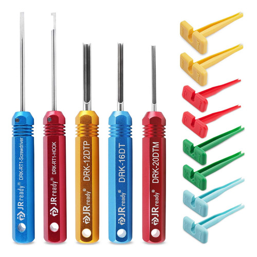Kit De Herramientas Jrready St5236 Deutsch Pin Extractor Par