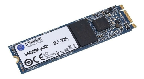 Imagen 2 de 7 de Disco Solido M.2 240 Gb Kingston A400 Ssd Sa400m8 / 240g