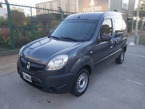 Renault Kangoo 1.6 Furgon Ph3 Confort 5as 2014 Gnc