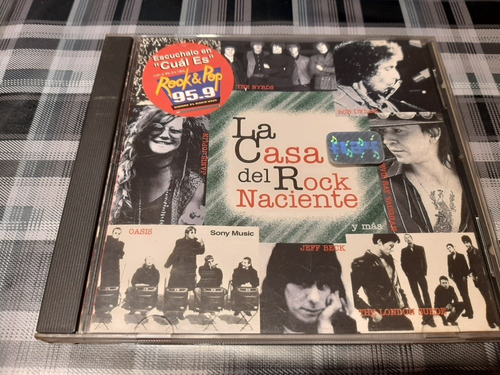 La Casa Del Rock Naciente - Cd Original Rock & Pop - Dylan  