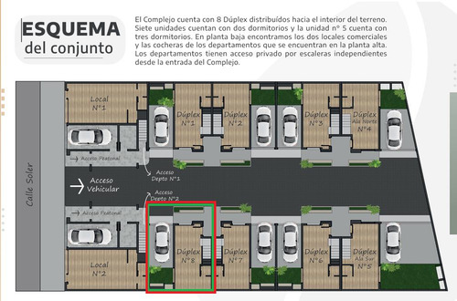 Duplex En Venta En San Martin Mendoza