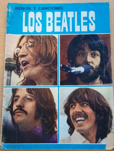 Revista Los Beatles Astros Y Canciones 1970 (Usado)