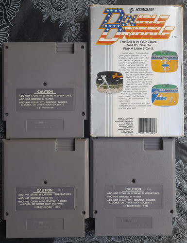 Juegos Nintendo Nes 1943 Friday The 13th Gradius Double D.