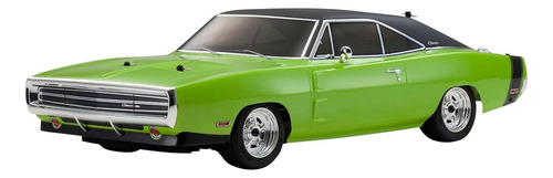 Auto R/c Kyosho 1/10 Dodge Charger Verde 34417t2