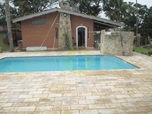 Chácara Com 2 Dormitórios À Venda, 2177 M² Por R$ 650.000- Jardim Imperial - Atibaia/sp - Ch1115