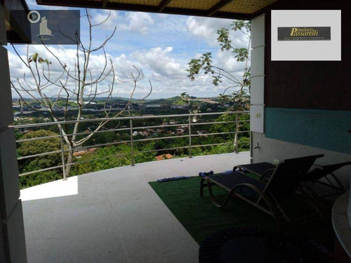 Casa Com 3 Dormitórios À Venda, 600 M² Por R$ 2.699.000,00 - Condomínio Alpes De Vinhedo - Vinhedo/sp - Ca1912