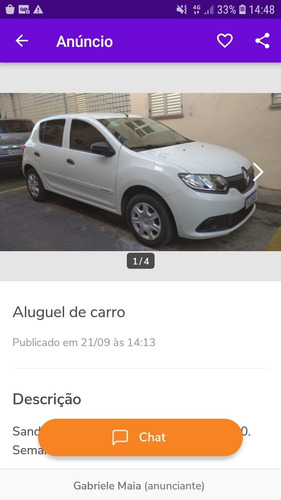 Renault Sandero 2019 1.0 12v Authentique Sce 5p
