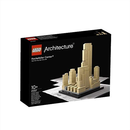 Lego Arquitectura Rockefeller Center (21007)