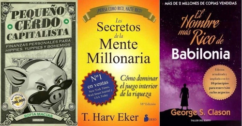 3x1 Secretos Mente + Hombre Mas Rico Babilonia + Cerdo Capit