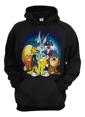 Sudadera Dibujos Animados, Unisex Capucha Y Cangurera 01